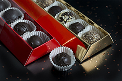 BOITES CHOCOLATS ORIGINALES