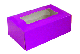 BOITE PATISSIERE RECTANGULAIRE