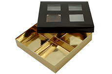 Boites Chocolats avec couvercle