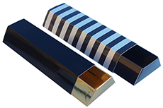 Boites Chocolats de forme trapze