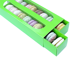 BOITES MACARONS 46 MM