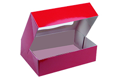 Boites ptissires rectangulaires
