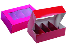 Boites pâtissières